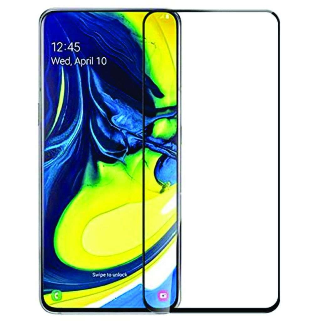 Samsung A80 Screen Protector - Tempered Glass Screen Protector (Local Stock) (Brand New)