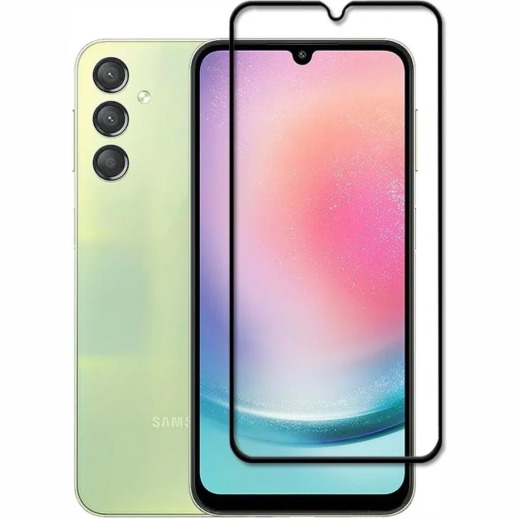 Samsung A24 Screen Protector - Tempered Glass Screen Protector (Local Stock) (Brand New)