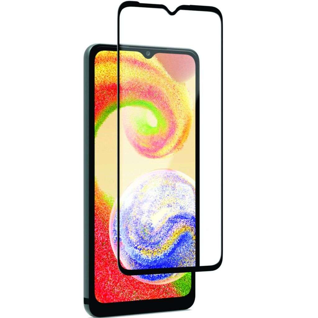 Samsung A04e Screen Protector - Tempered Glass Screen Protector (Local Stock) (Brand New)