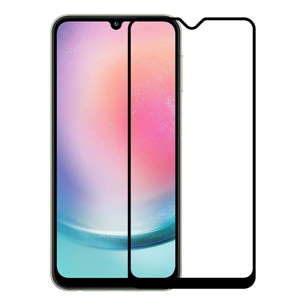 Samsung A15 Screen Protector - Tempered Glass Screen Protector (Local Stock) (Brand New)