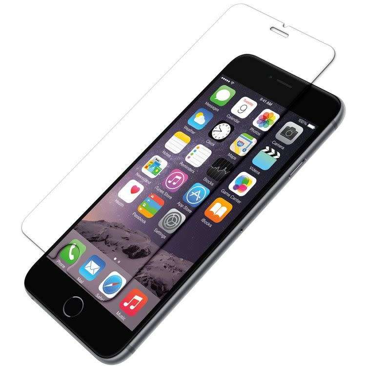 iPhone 6 Plus Screen Protector - Tempered Glass Screen Protector (Local Stock) (Clear Glass)