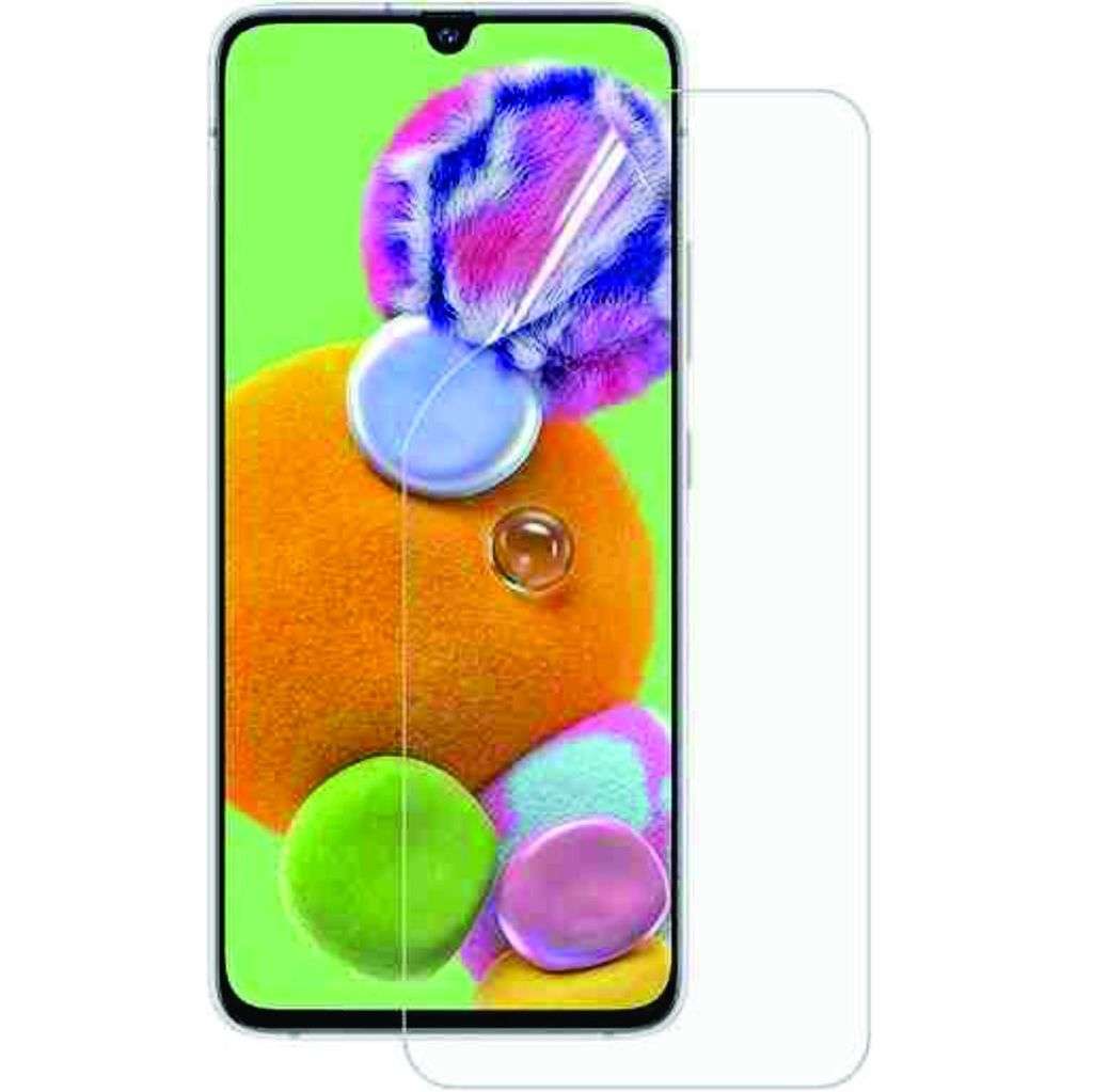 Samsung A12 Screen Protector - Tempered Glass Screen Protector (Local Stock) (Clear Glass)