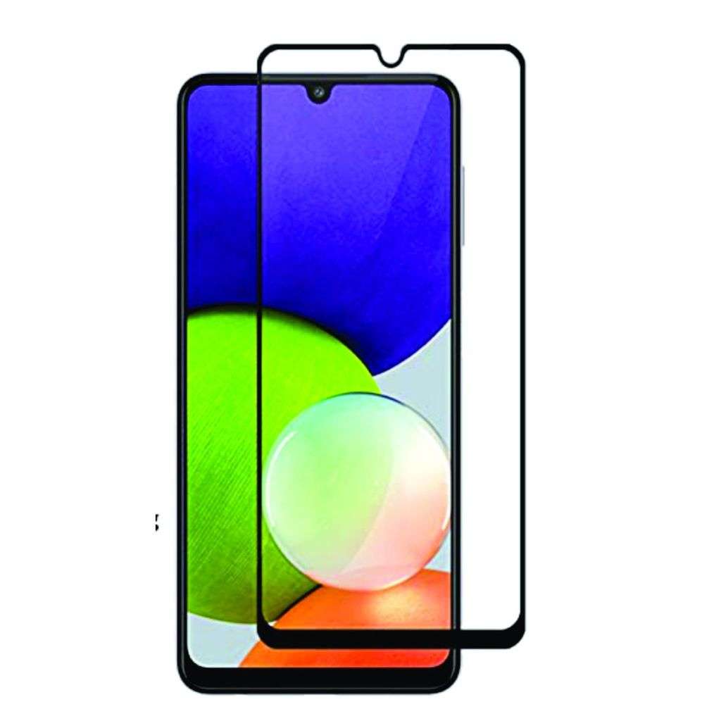 Samsung A22 5G Screen Protector - Tempered Glass Screen Protector (Local Stock) (Brand New)