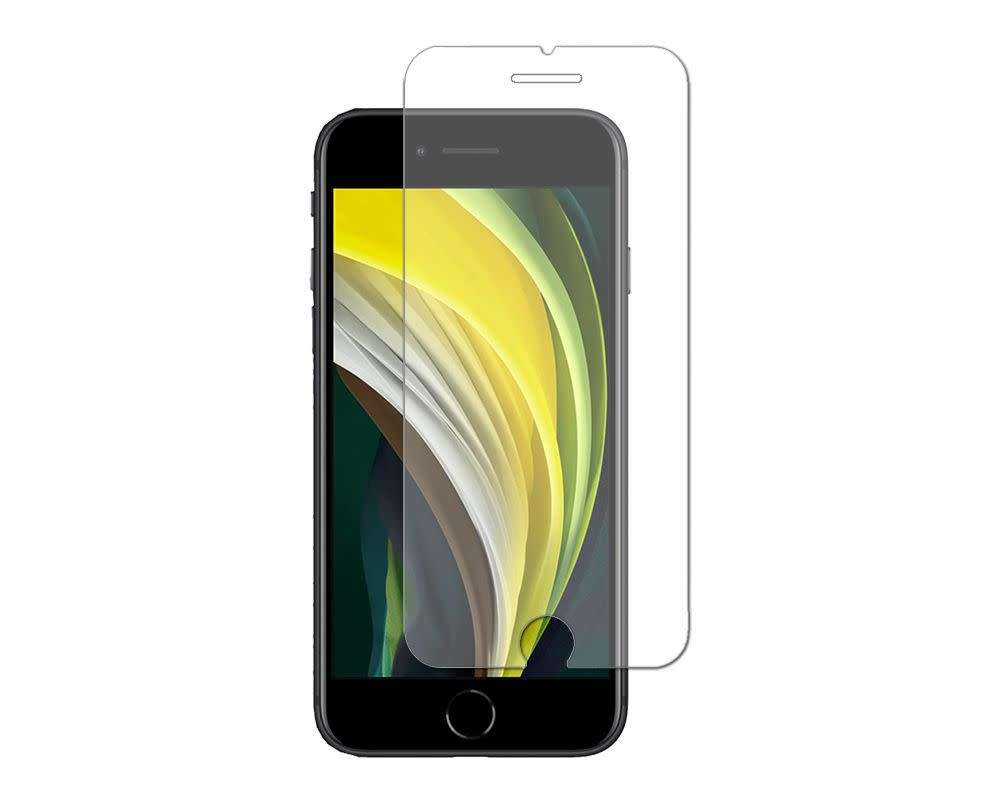 Protective Tempered Glass Screen Protector for iPhone SE (2020) (Local Stock) (Clear Glass)
