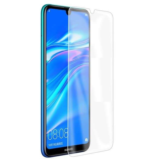 Huawei Y6 2019 Screen Protector - Tempered Glass Screen Protector (Local Stock) (Clear Glass)