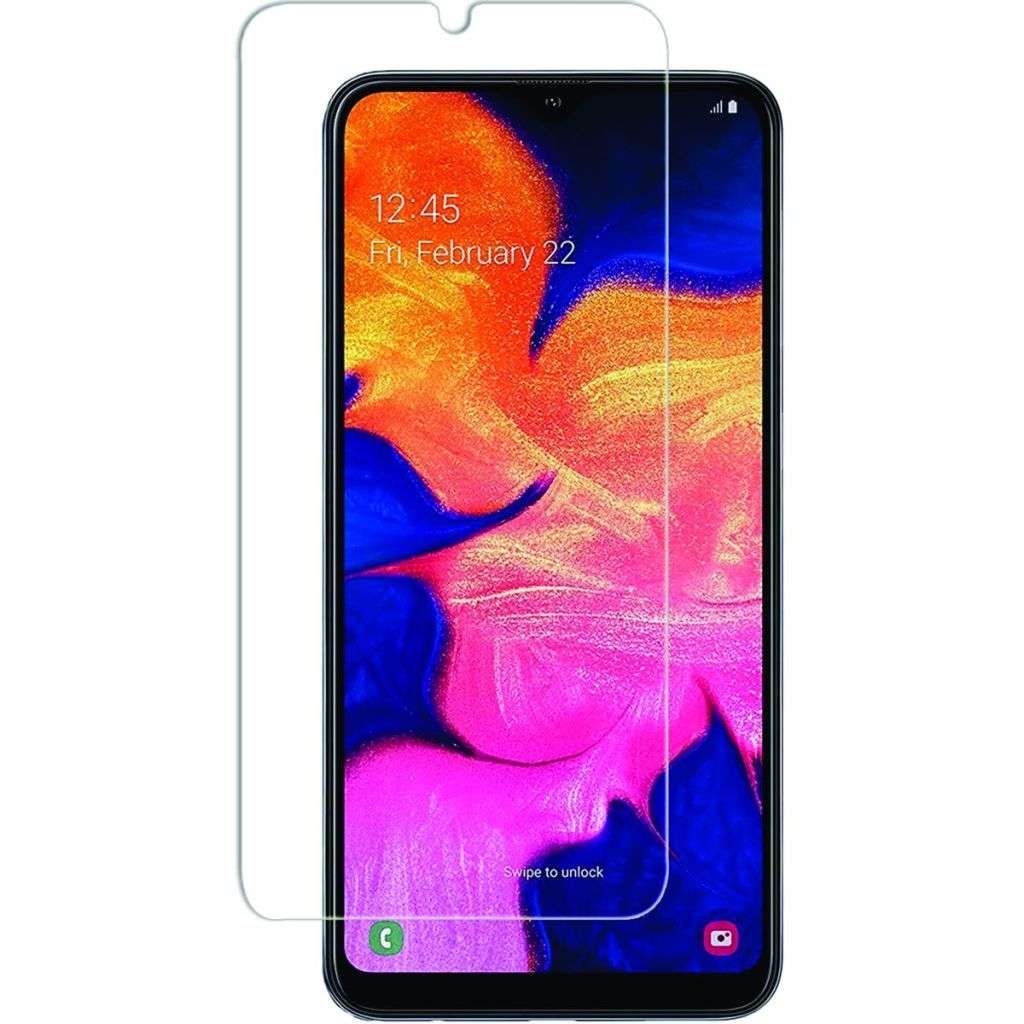 Samsung Galaxy A10 Tempered Glass Screen Guard Protector (Local Stock) (Clear Glass)