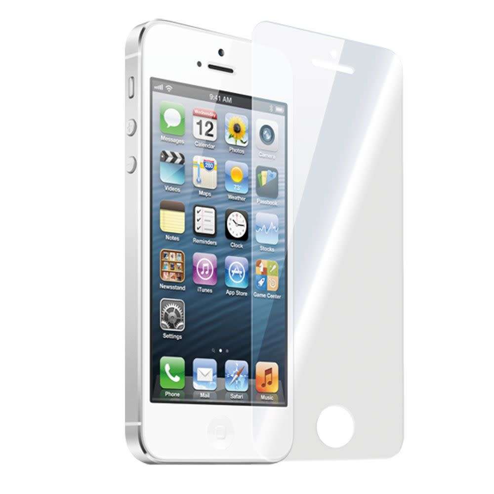 iPhone 5S Screen Protector - Tempered Glass Screen Protector (Local Stock) (Clear Glass)