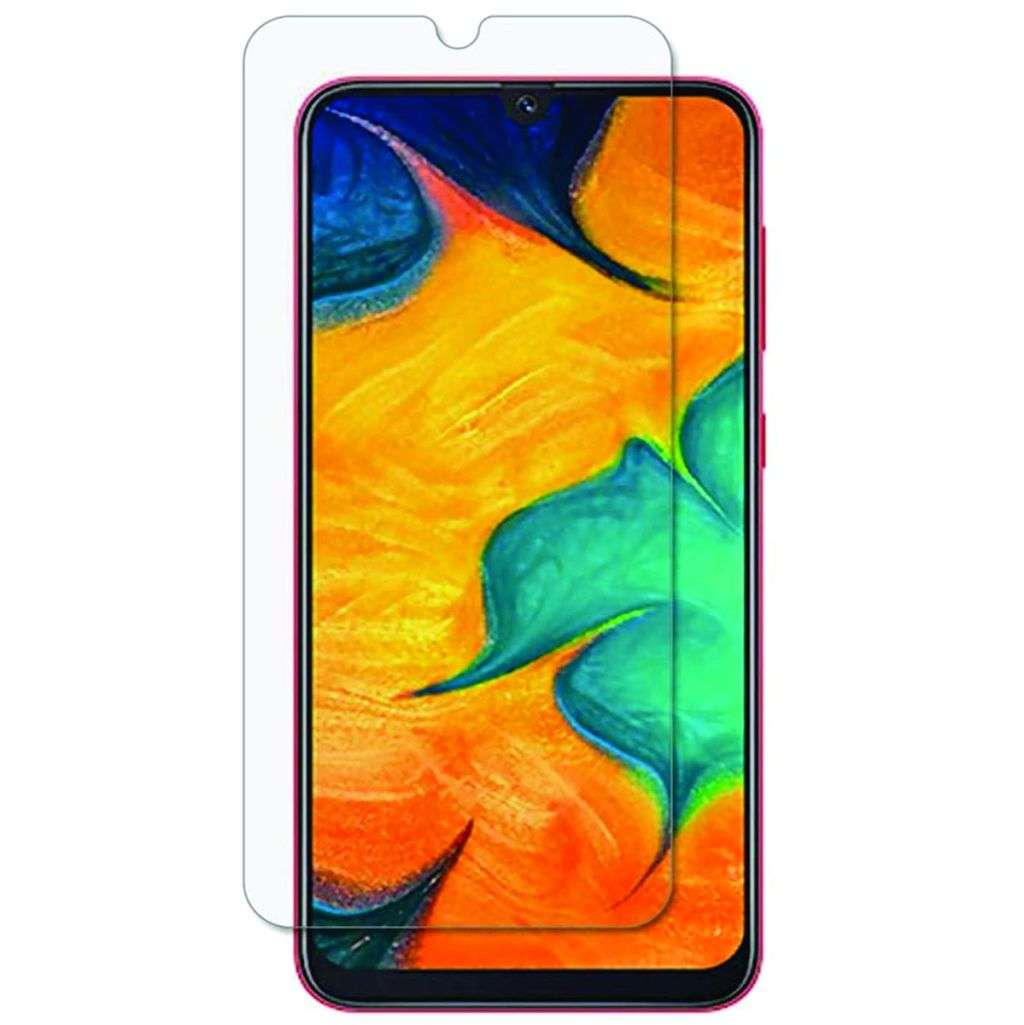 Samsung A33 5G Screen Protector - Tempered Glass Screen Protector (Local Stock) (Clear Glass)