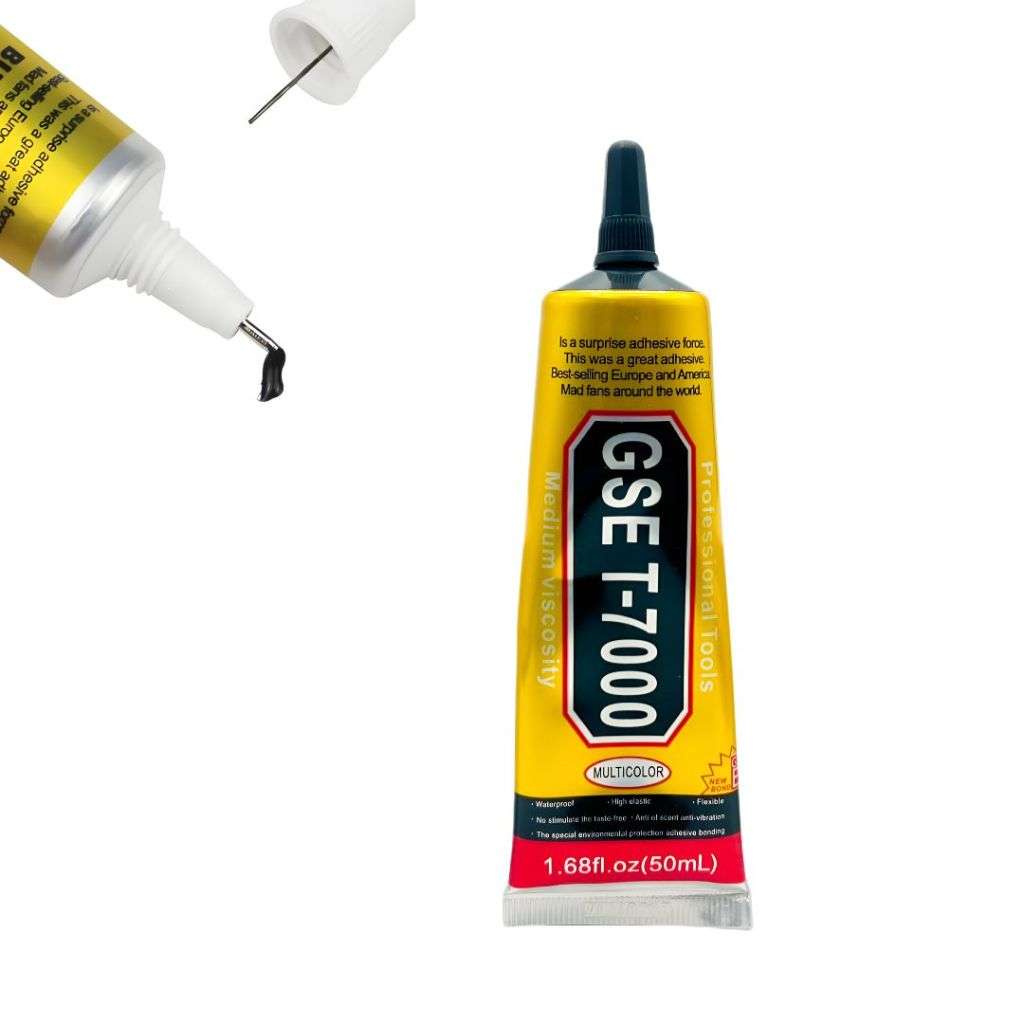 GSE-T7000 Multi Purpose Adhesive Glue - T7000 (Black) (Local Stock) (Brand New)