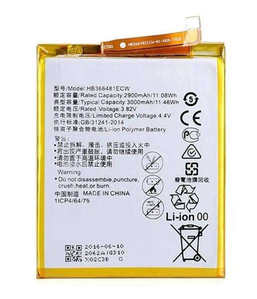 Huawei P Smart Battery - HB366481ECW (Local Stock) (Brand New)
