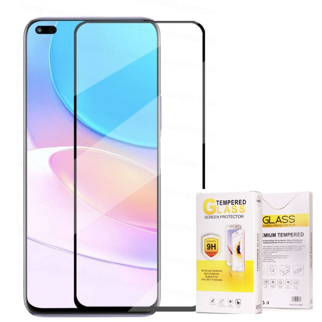 Huawei Nova 8i Tempered Glass Screen Protector (Local Stock)