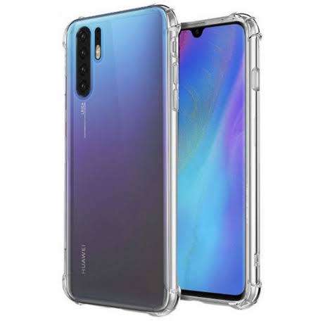 Huawei P30 Pro Transparent TPU Clear Case (Local Stock) (Brand New)