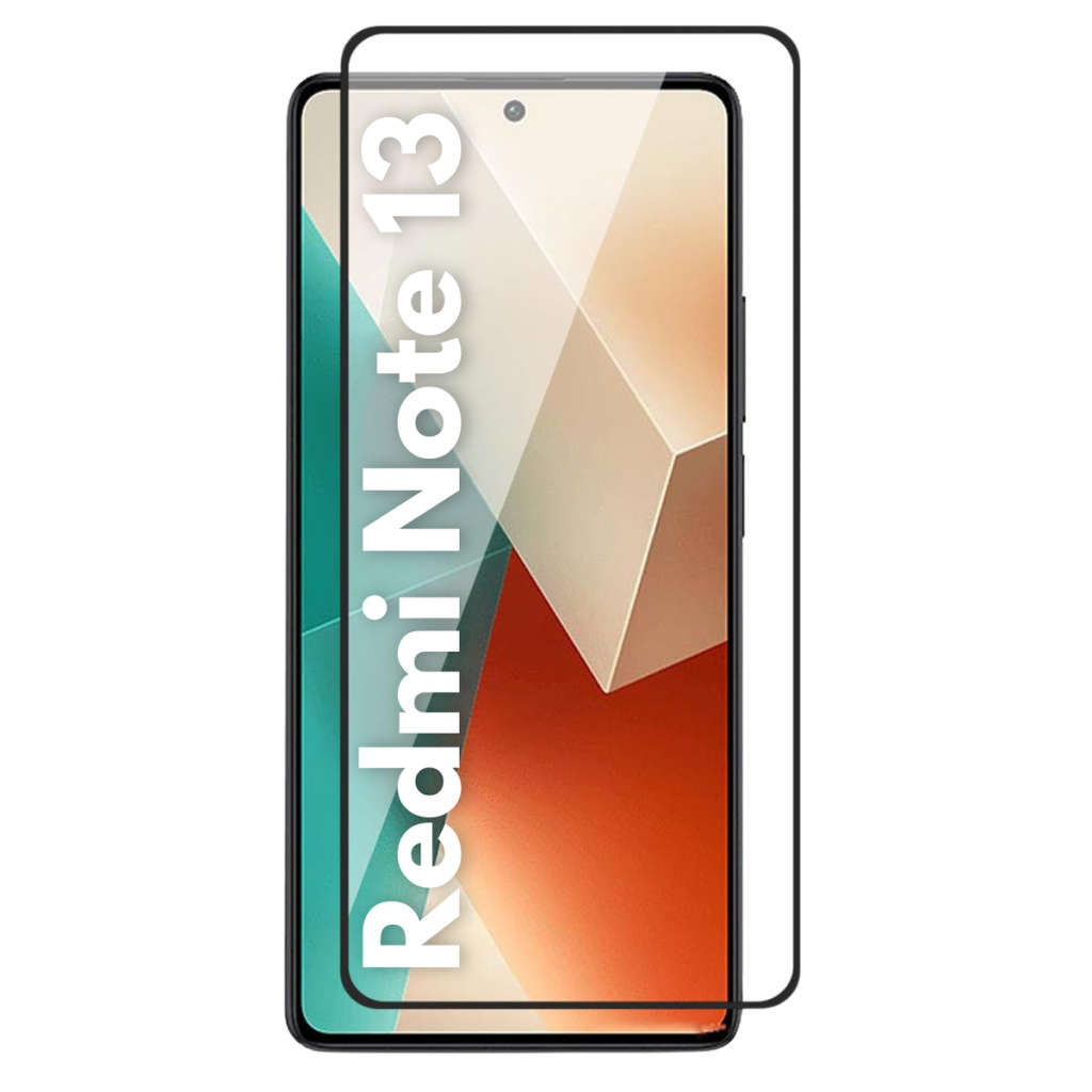 Tempered Glass Screen Protector for Xiaomi Redmi Note 13 (Local Stock)