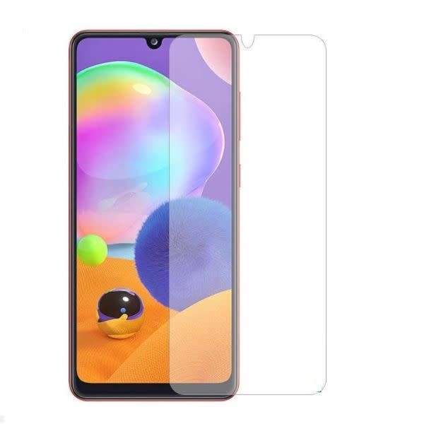 Samsung Galaxy A31 Tempered Glass Screen Guard Protector (Local Stock) (Clear Glass)