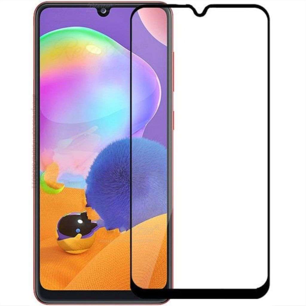 Samsung Galaxy A31 Screen Protector - Tempered Glass Screen Protector (Local Stock) (Brand New)