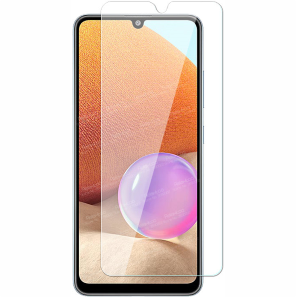 Samsung Galaxy A32 4G Screen Protector - Tempered Glass Screen Protector (Local Stock) (Clear Glass)