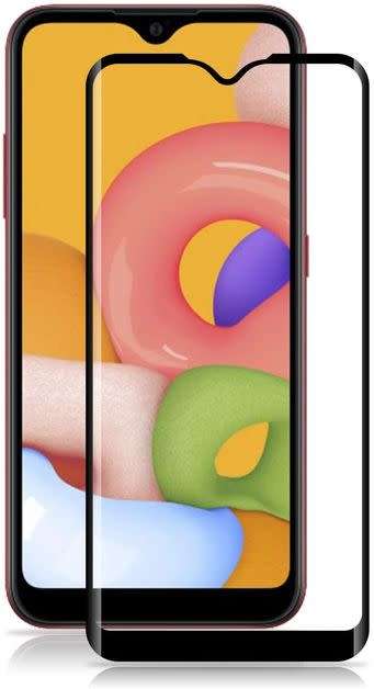 Samsung A01 Screen Protector - Tempered Glass Screen Protector (Local Stock) (Brand New)