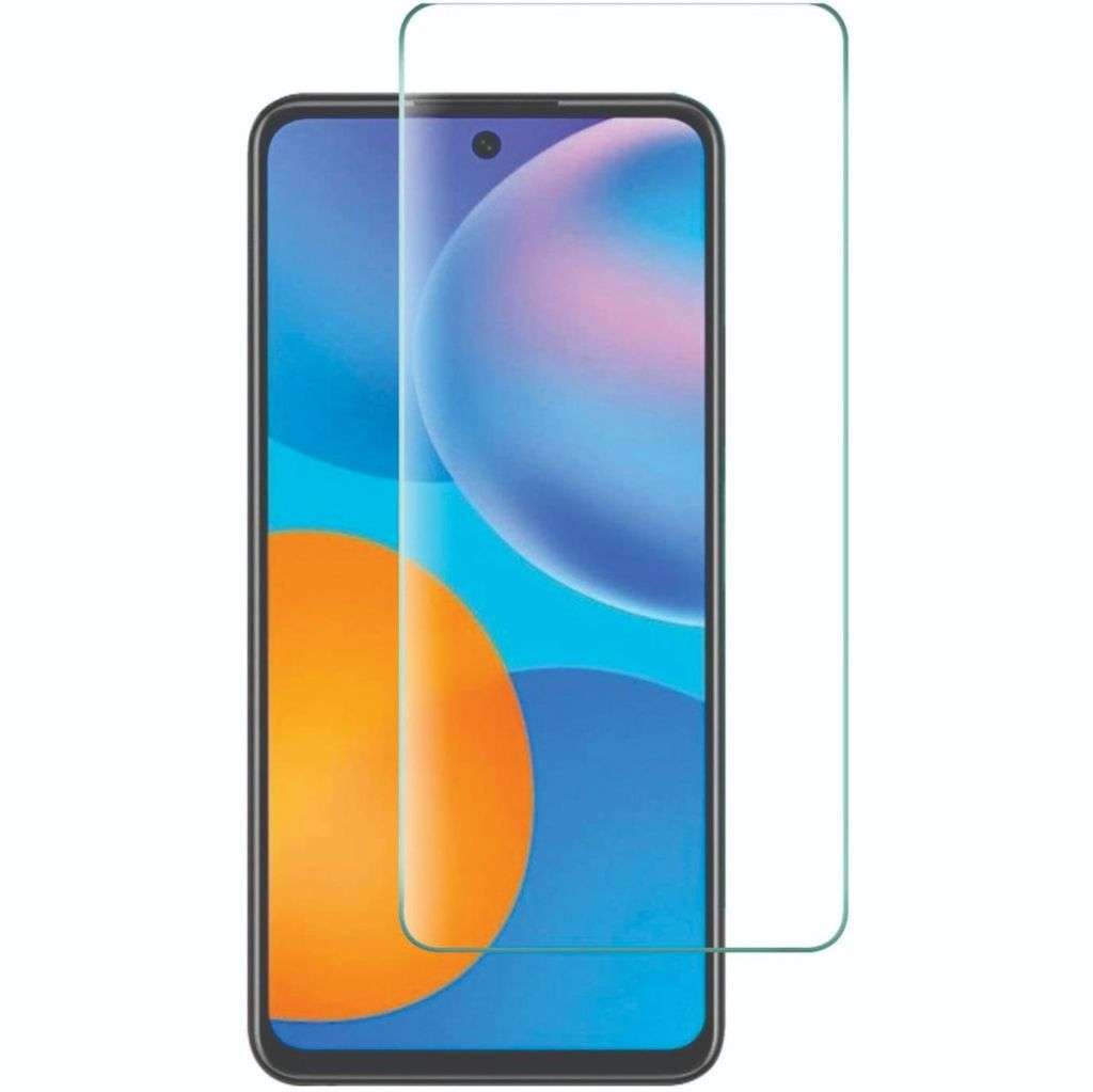 HUAWEI P-Smart 2021 Screen Protector - Tempered Glass Screen Protector (Local Stock) (Clear Glass)