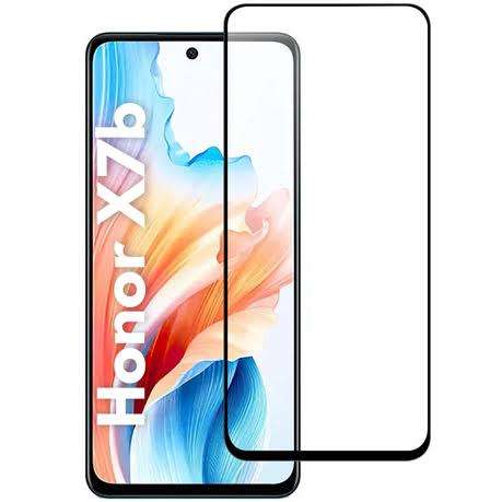 Honor X7b Screen Protector - Tempered Glass Screen Protector (Local Stock) (Brand New)