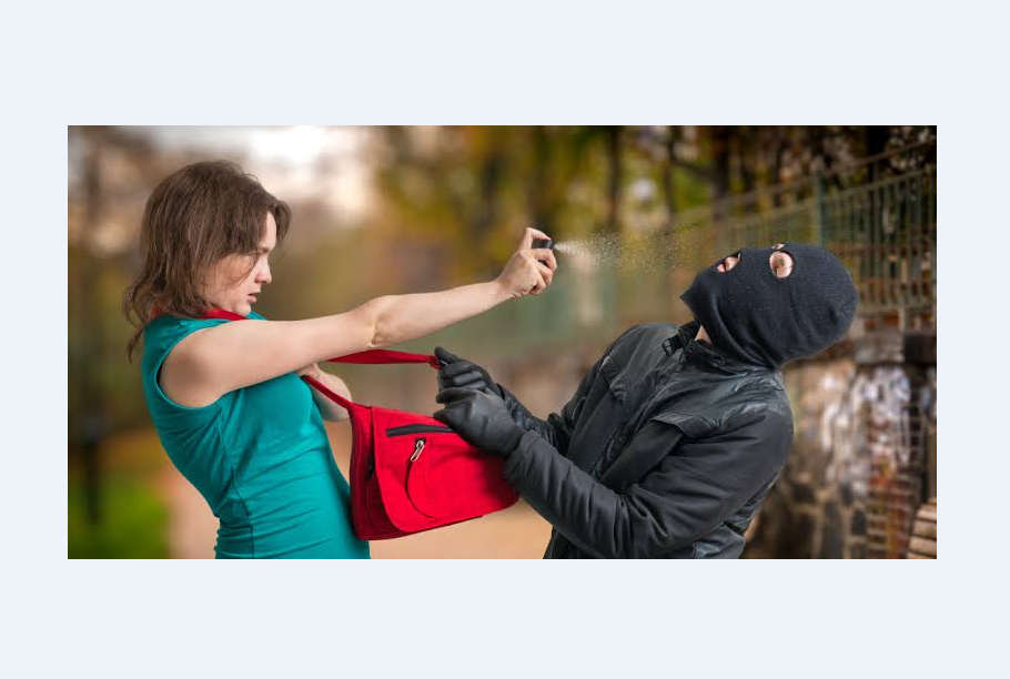 Self Defense Pepper Spray (110ml) (Local Stock)