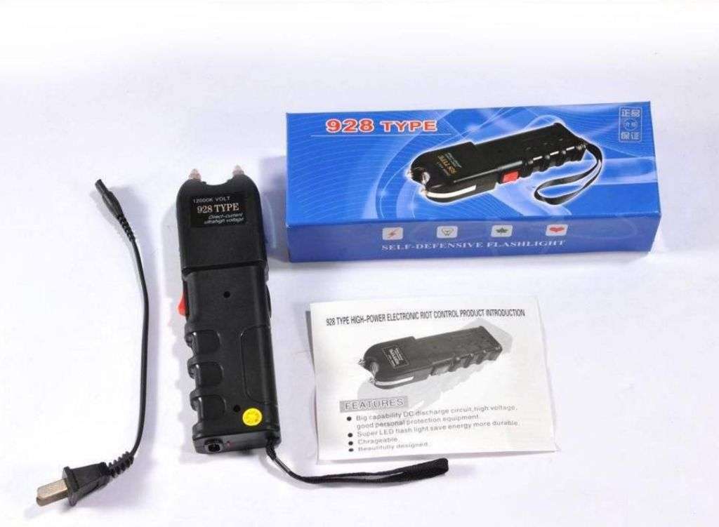 150000W Self-Defense Tazer with Flashlight (Local Stock)