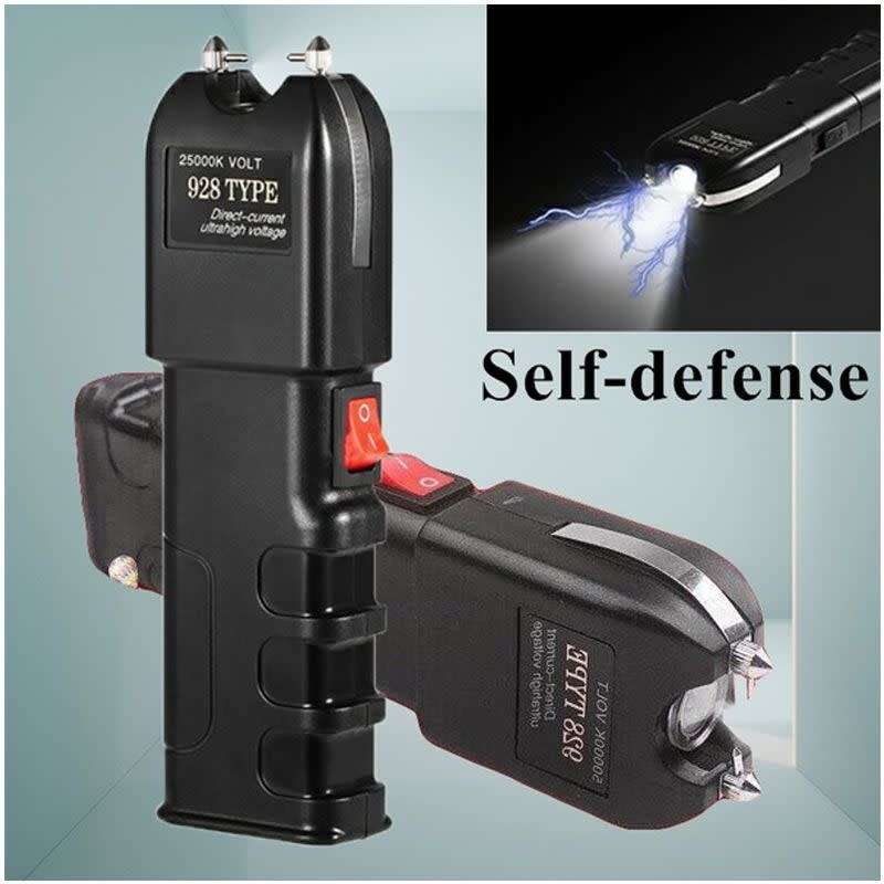 150000W Self-Defense Tazer with Flashlight (Local Stock)