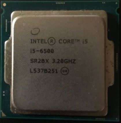 Intel Core i5 6500