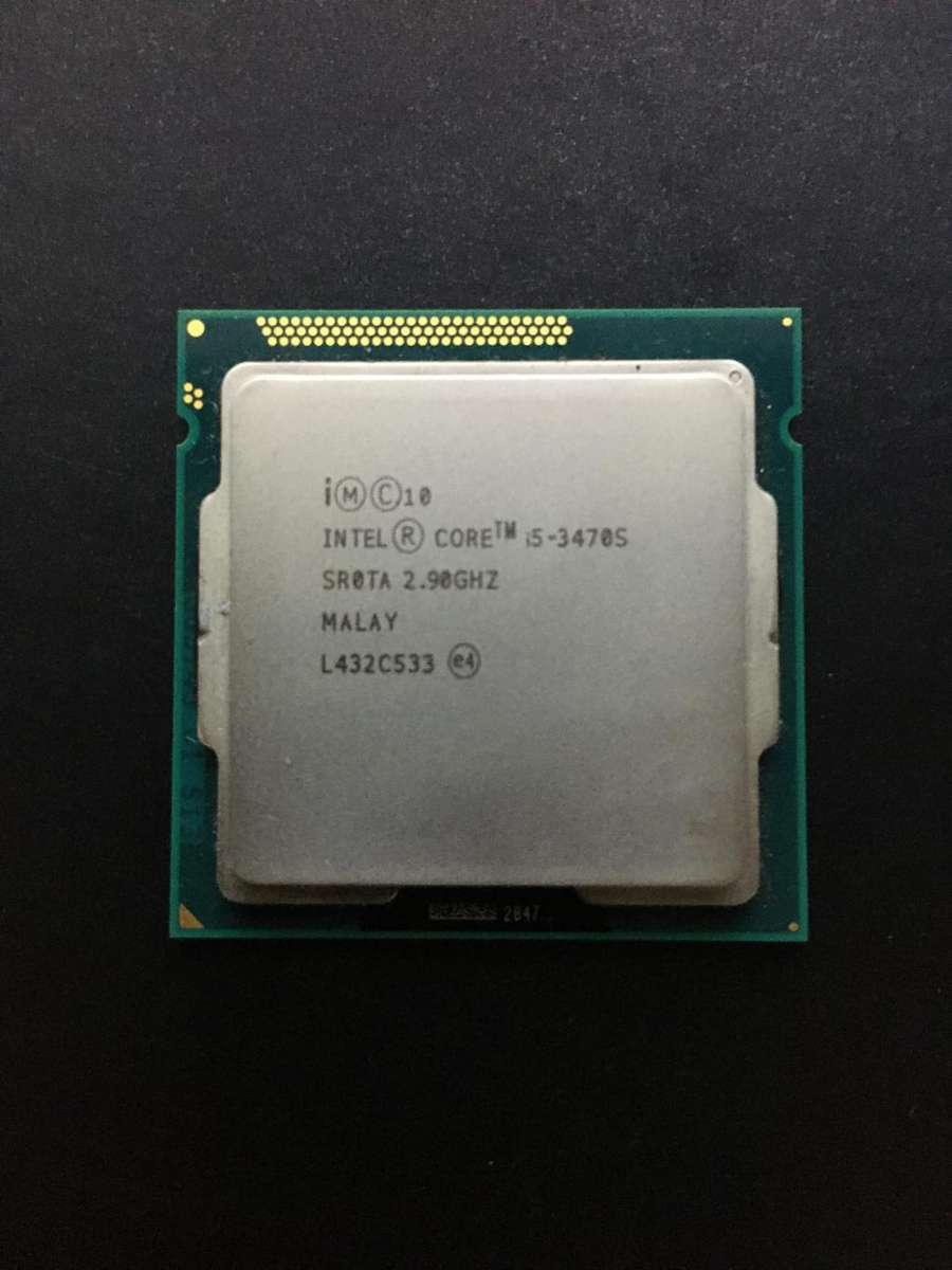 Intel Core i5 3470s