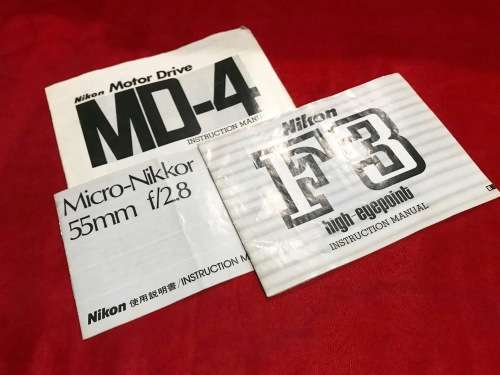 Nikon F3 Bundle