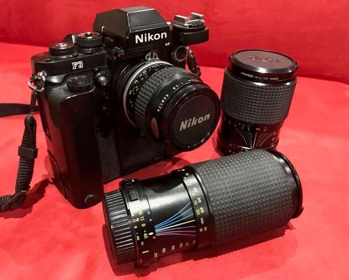 Nikon F3 Bundle