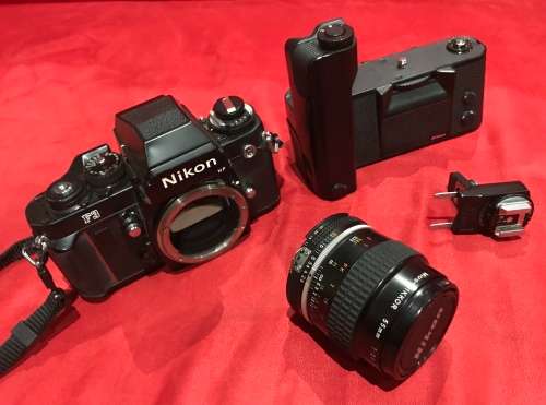 Nikon F3 Bundle