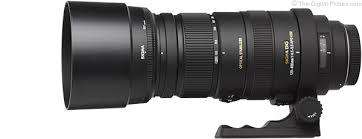 Sigma 120-400mm f/4.5-5.6 AF APO OS (OPTICAL STABILIZER) HSM Telephoto Zoom Lens for Nikon DSLRS