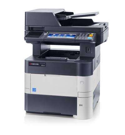 Kyocera Ecosys M3550idw MFP Printer Copier Scanner Fax