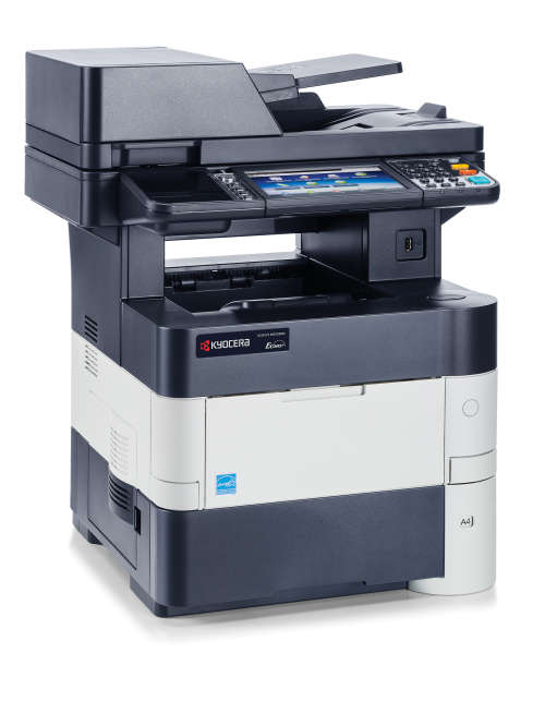 Kyocera Ecosys M3550idw MFP Printer Copier Scanner Fax