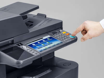 Kyocera Ecosys M3550idw MFP Printer Copier Scanner Fax