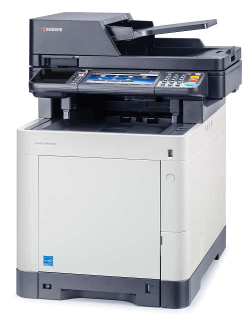 Kyocera Ecosys M6535cidn / Triumph Adler P-C3565i MFP FULL COLOUR MFP Printer Copier Scanner Fax