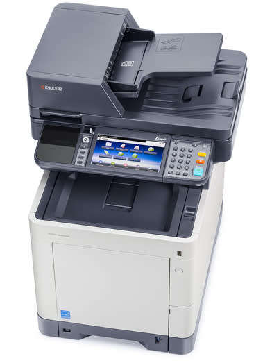 Kyocera Ecosys M6535cidn / Triumph Adler P-C3565i MFP FULL COLOUR MFP Printer Copier Scanner Fax