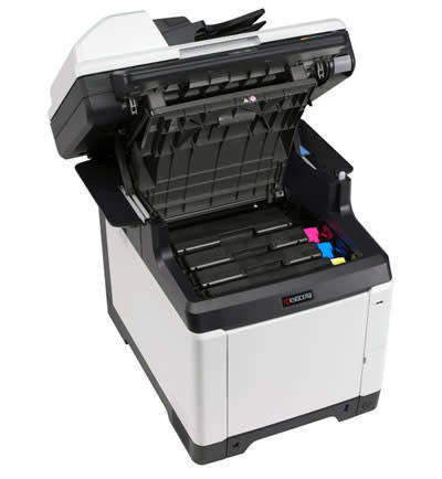 Kyocera Ecosys M6526cdn / Triumph Adler P-C2665mfp FULL COLOUR MFP Printer Copier Scanner Fax