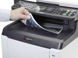 Kyocera Ecosys M6526cdn / Triumph Adler P-C2665mfp FULL COLOUR MFP Printer Copier Scanner Fax