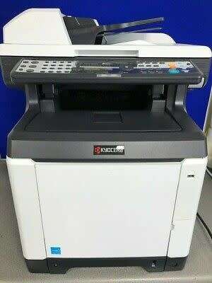 Kyocera Ecosys M6526cdn / Triumph Adler P-C2665mfp FULL COLOUR MFP Printer Copier Scanner Fax