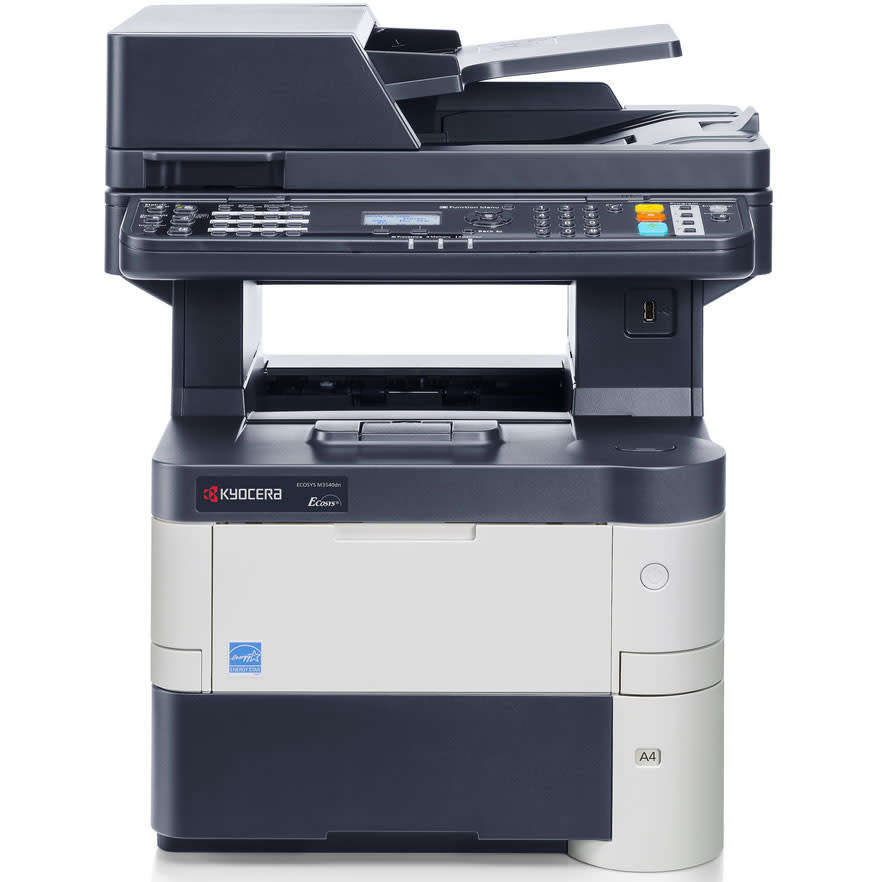 HIGH VOLUME Kyocera Ecosys M3540dn Triumph Adler P-4035dn Multi Function Printer Copier Scanner Fax