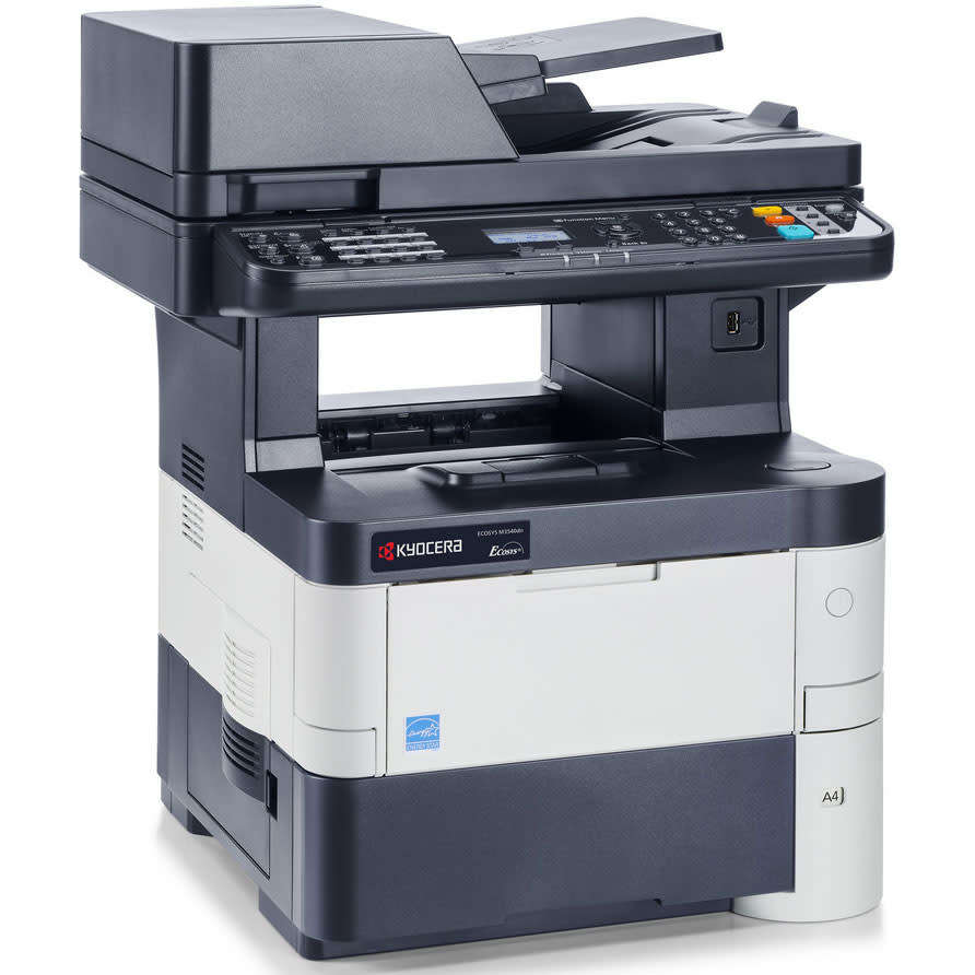 HIGH VOLUME Kyocera Ecosys M3540dn Triumph Adler P-4035dn Multi Function Printer Copier Scanner Fax