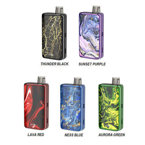 AFeng Pro Pod System by SnowWolf - LAVA RED