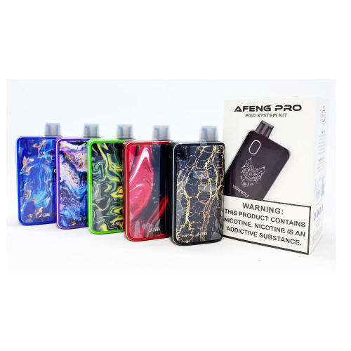 AFeng Pro Pod System by SnowWolf - LAVA RED