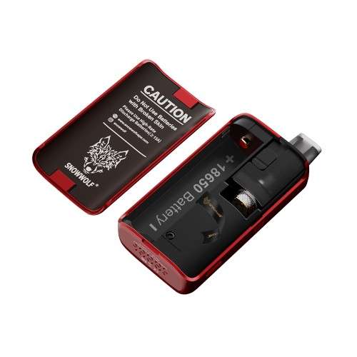 AFeng Pro Pod System by SnowWolf - LAVA RED