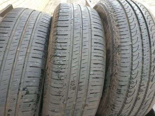 VW Tiguan rims with tires