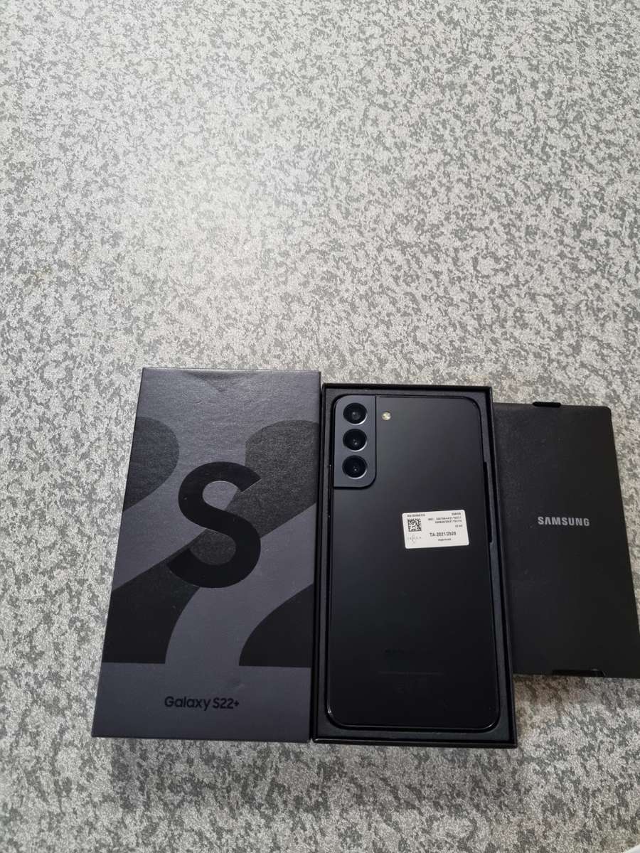 Samsung Galaxy S22 Plus 5G Dual Sim 8GB /  256GB - Phantom Black