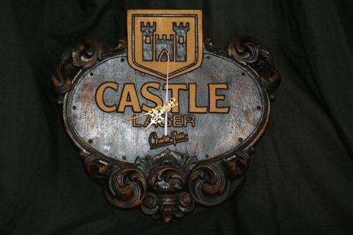 An AWESOME Castle Lager clock!!!