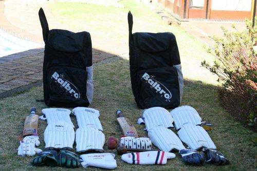 An AWESOME pair of cricket match and practice sets!!!