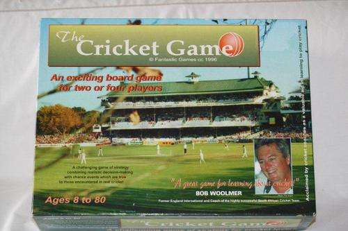 An awesome board game that teaches you everything about the amazing game of cricket!!!